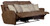 Justine - Lay Flat Reclining Sofa - Burlap