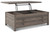 Arlenbry Gray Lift Top Cocktail Table