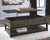 Johurst Grayish Brown Lift Top Cocktail Table