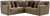 Carlsbad Modular Sectional - RSF Section - Carob