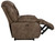 Benny - Power Wall Hugger Recliner - Coffee
