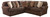 Mammoth Modular Sectional - Corner - Chocolate