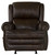 Roberto - Leather Rocker Recliner - Cocoa