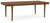 Lyncott - Rectangular Dining Room Extension Table - Brown