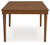 Lyncott - Rectangular Dining Room Extension Table - Brown
