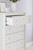 Hallityn - Five Drawer Chest - White