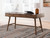 Lyncott - Home Office Desk - Brown