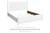 Lyncott - California King Upholstered Rails - Brown