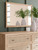 Cielden - Dresser And Mirror - Two-Tone
