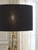 Josney - Metal Table Lamp - Antique Gold Finish