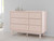 Wistenpine - Six Drawer Dresser - Blush