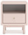 Wistenpine - One Drawer Night Stand - Blush