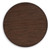 Korestone - Round End Table - Dark Brown