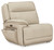 Double Deal - Laf Zero Wall Power Recliner - Almond