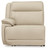 Double Deal - Laf Zero Wall Power Recliner - Almond