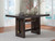 Burkhaus - Rectangular Dining Room Counter Table - Dark Brown