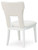 Chalanna - Dining Upholstered Side Chair (Set of 2) - White