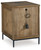 Torlanta - Chair Side End Table - Brown