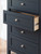 Landocken - Four Drawer Chest - Brown / Blue
