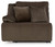 Top Tier - Laf Zero Wall Recliner - Chocolate