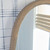 Aarilynn - Accent Mirror - Antique Brown