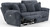 Paxon - Deep Seat Power Reclining Sofa With Power Adjustable Headrest - Smoke