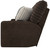 Zen - Power Reclining Sofa With CR3 Heat/Massage/Zero Gravity - Chocolate
