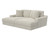 Cozy - RSF Chaise With USB - Pearl