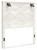 Gerridan - Queen Panel Headboard - White