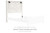Gerridan - Queen Panel Headboard - White