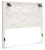 Gerridan - King Panel Headboard - White