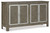 Krystanza - Dining Room Server - Weathered Gray