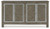 Krystanza - Dining Room Server - Weathered Gray