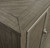 Krystanza - Dining Room Server - Weathered Gray