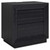 Londer - Two Drawer Night Stand - Black