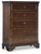 Trellington - Five Drawer Chest - Brown