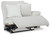 Top Tier - Raf Zero Wall Recliner - Alloy