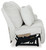 Top Tier - Raf Zero Wall Recliner - Alloy