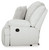 Top Tier - Raf Zero Wall Recliner - Alloy