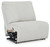 Top Tier - Armless Recliner - Alloy
