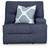 Acklen Place - Raf Zero Wall Power Recliner - Navy