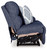 Acklen Place - Raf Zero Wall Power Recliner - Navy