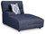 Acklen Place - Laf Power Reclining Back Chaise - Navy