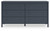 Simmenfort - Six Drawer Dresser - Navy Blue