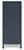 Simmenfort - Five Drawer Chest - Navy Blue