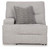 Acklen Place - Laf Zero Wall Power Recliner - Pewter