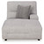 Acklen Place - Raf Power Reclining Back Chaise - Pewter