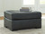 Brindley Pier - Oversized Accent Ottoman - Fog