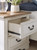 Blendon - Two Drawer Night Stand - Two-tone