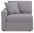 Modmax - Laf Corner Chair - Granite